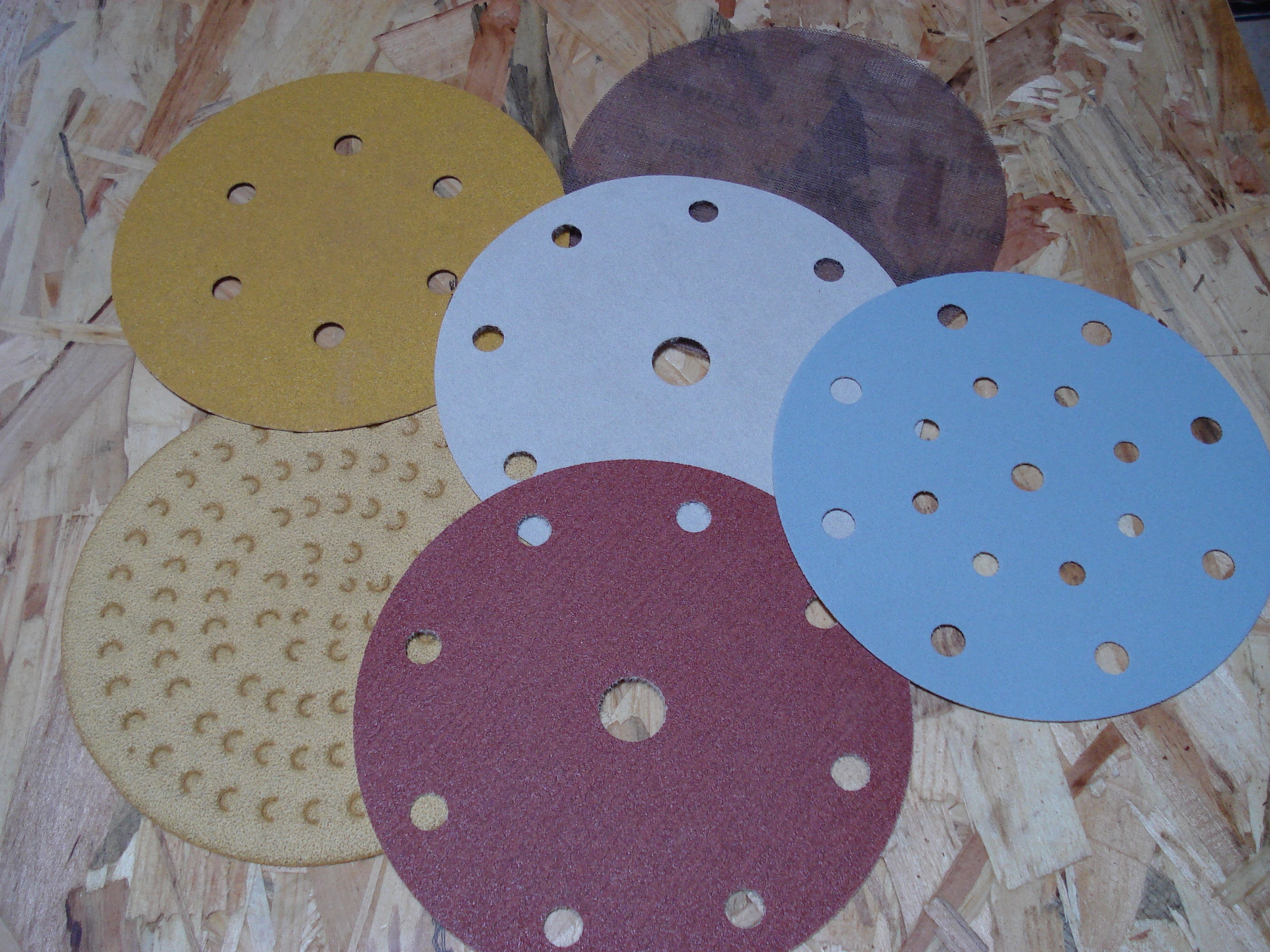 Lot De 60 Disques Papier De Verre Auto-adhésifs - Pour Râpe à Pied - Neuf